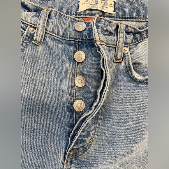 Free People Blue Jeans - Picture 5 of 5